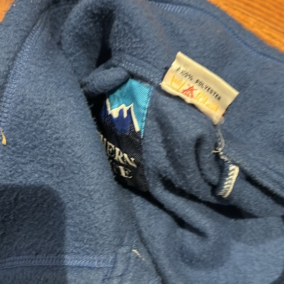 Northern  Climate Vintage fkeece Sweater jacket Sz L - Picture 8 of 10